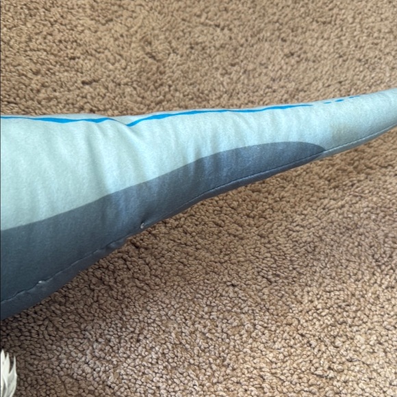 Jurassic World Blue Dinosaur Plush - Authentic- 23 inches - Picture 5 of 7